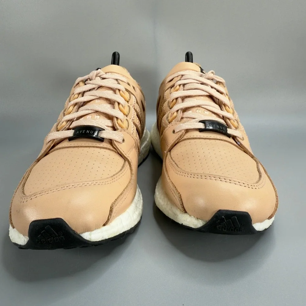 Adidas EQT Support 93/16 Mens 7 Running Shoes Avenue Tan Beige Sneakers Trainers